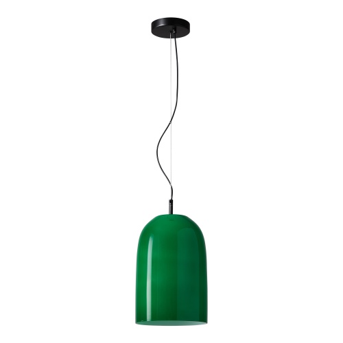 SL2001.413.01 Светильник подвесной ST-Luce Черный/Зеленый E27 1*60W МИЛО