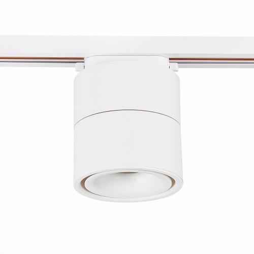 ST652.546.12 Св-к трек. Белый LED 1*12W 4000K 1 000Lm Ra>90 36° IP20 D100xH136 170-240VV БЭЙС