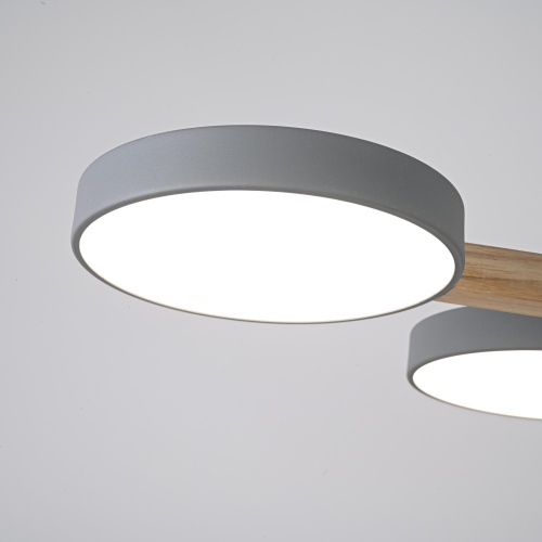 Потолочная люстра TURNA L6 Grey 228856-26