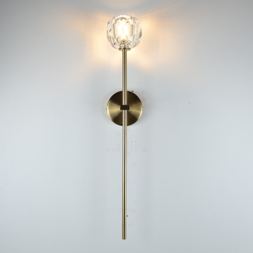 Бра Boule de Cristal Long Sconce Brass 185376-22