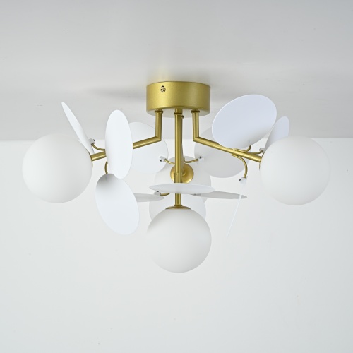Потолочная люстра Light of MATISSE C SELF D47 White 167195-26