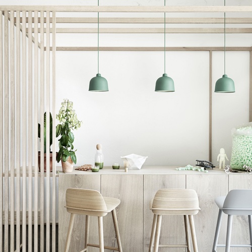 Люстра Grain Pendant Lamp Gray 178318-26