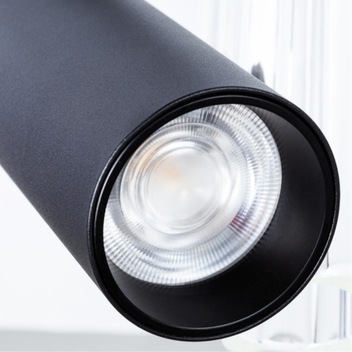 Магнитный трековый светильник Arte lamp A4661PL-1BK СВЕТИЛЬНИК ПОТОЛОЧНЫЙ LINEA 48В 13Вт 1020Лм 4000К 90+ 24°