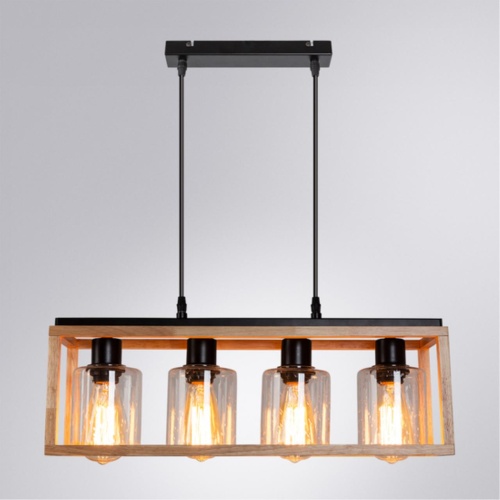 Arte lamp A7025SP-4BK СВЕТИЛЬНИК ПОДВЕСНОЙ