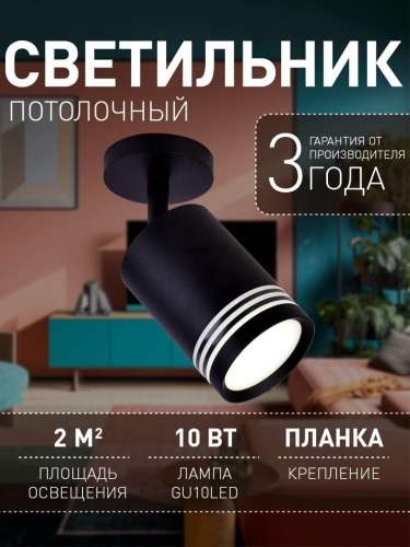 Настенный/потолочный светильник 3066-1U