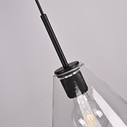 Подвесной светильник RH Utilitaire Funnel Pendant Black 123648-22