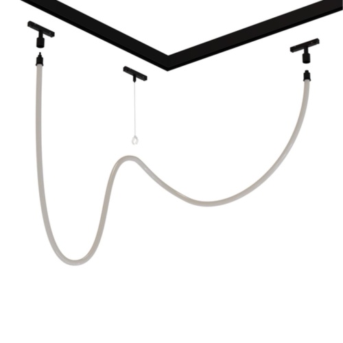 Arte lamp A492306 ПОДВЕС-ДЕРЖАТЕЛЬ В ШИНОПРОВОД (ТРЕК) EXPERT ДЛЯ ГИБКОГО НЕОНА LOOP