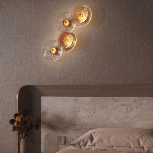 Декоративная подсветка Arte lamp A1258AP-4PB СВЕТИЛЬНИК НАСТЕННЫЙ