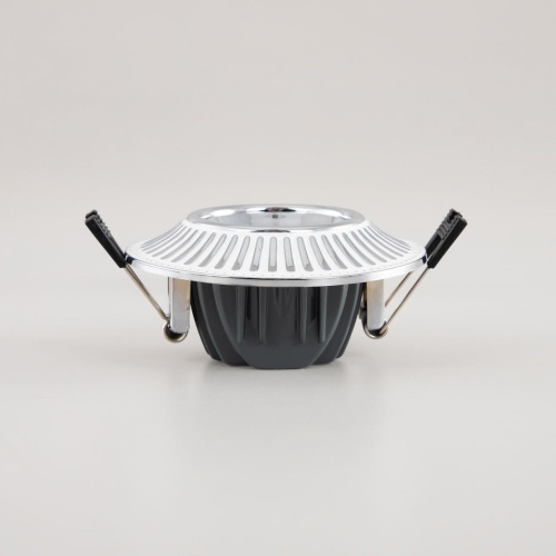 CLD042NW1 Дзета Белый+Хром  Св-к Встр. 7W*3500K