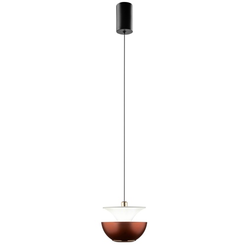 Светильник подвесной Crystal Lux ASTRA SP LED RED