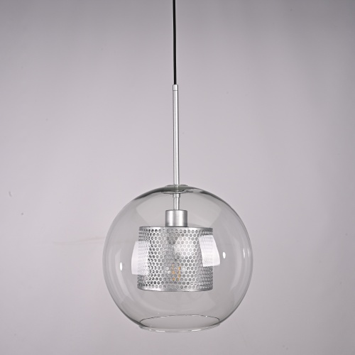 Подвесной светильник CATCH silver D30 186710-26