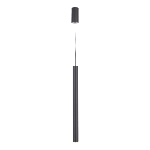 SL6210.403.01 Светильник подвесной ST-Luce Черный/Черный, Золотистый LED 1*7W 3000K ЛИЛИТ