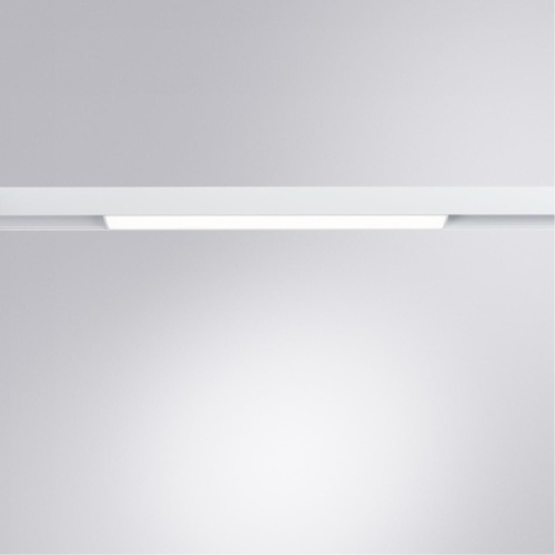 Магнитный трековый светильник Arte lamp A4662PL-1WH СВЕТИЛЬНИК ПОТОЛОЧНЫЙ LINEA 48В 10Вт 550Лм 4000К 90+ 120°
