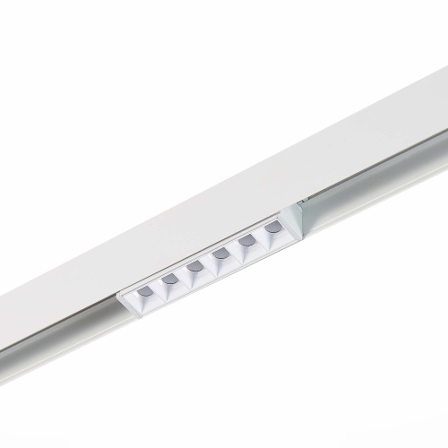 ST361.546.06 Магнитный трековый светильник Белый LED 1*6W 4000K 532Lm Ra>80 36° IP20 L115xW22xH44 48 СКАЙЛАЙН 48V