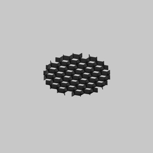 Аксессуары честный знак Technical HoneyComb-D28