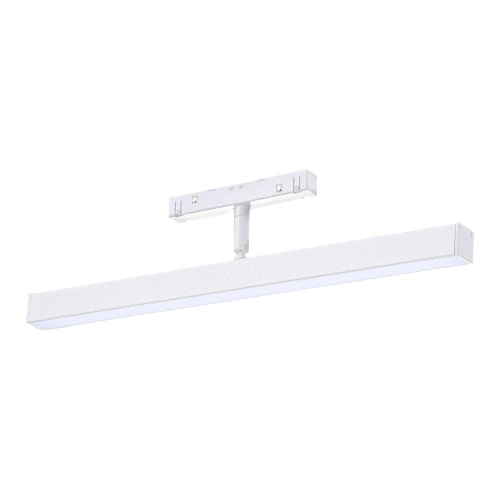 ST802.536.12 Магнитный трековый светильник Белый LED 1*12W 3000K 900Lm Ra>90 120° IP20 L405xW22,5xH9 СКАЙЛАЙН 48V