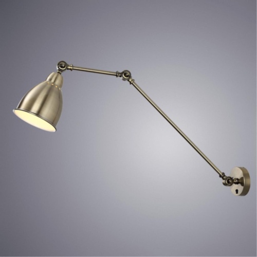 Бра Arte lamp A2055AP-1AB СВЕТИЛЬНИК НАСТЕННЫЙ