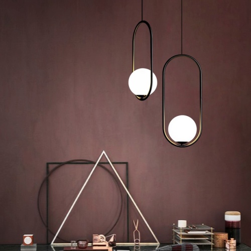 Подвесной светильник Matthew McCormick hoop 50 Silver MILA Pendant 179967-22