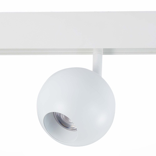 ST354.546.12 Магнитный трековый светильник Белый LED 1*12W 4000K 680Lm Ra>80 36° IP20 L120xW100xH195 СКАЙЛАЙН 48V