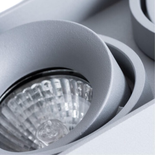 Накладной светильник Arte lamp A5654PL-2GY СВЕТИЛЬНИК ПОТОЛОЧНЫЙ