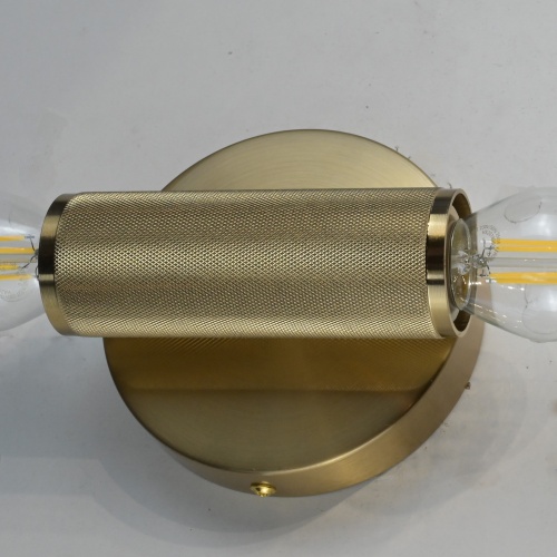 Бра RH Utilitaire Inline Sconce Brass 123279-22