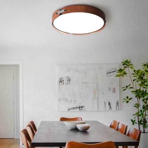 Потолочный светильник RANGE 3 D72  Light wood 195543-26