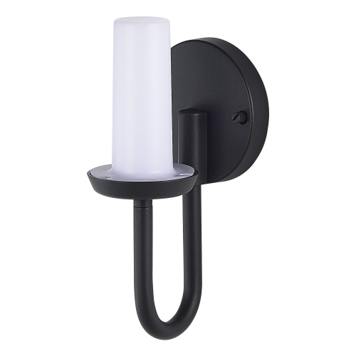 SL9539.701.01 Светильник уличный настенный ST-Luce темно-серый LED 1*3W 3000K КЭНДЛ