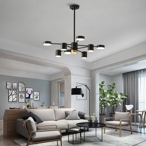 Люстра на штанге MERILL D104 204088-26
