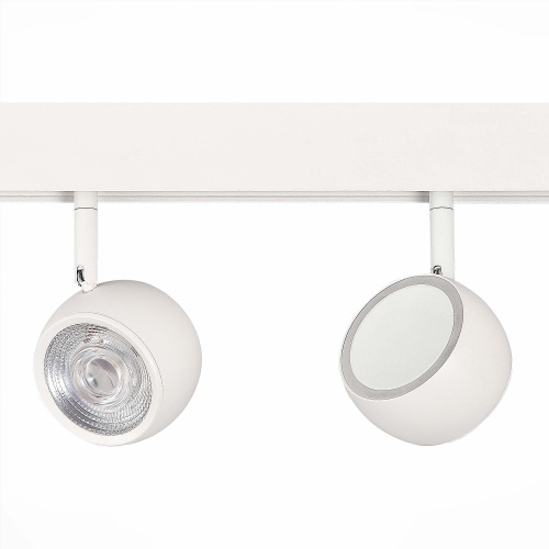ST355.546.10 Магнитный трековый светильник Белый LED 1*10W 4000K 470Lm Ra>80 36° IP20 L120xW50xH176 СКАЙЛАЙН 48V