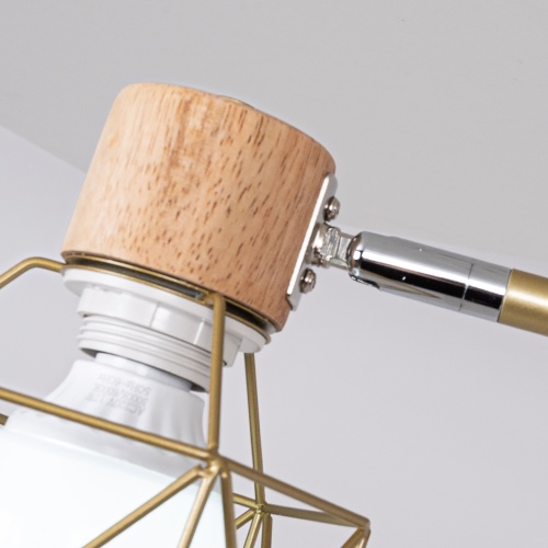 Потолочная люстра CORF B3 Champagne 3 lamps 189486-26