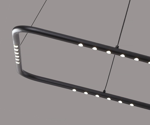 Подвес Kink Light димм. Магни черный 08557-60*60,19