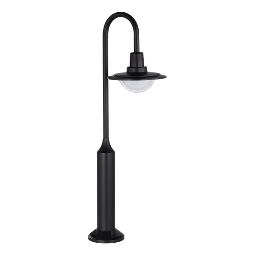 SL9512.405.01 Светильник уличный напольный ST-Luce черный/Прозрачный LED 1*10W 4000K ПРОНЧЕ