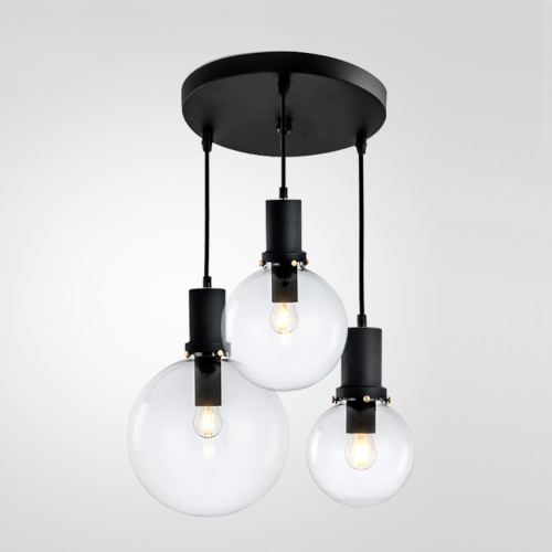 Подвесной светильник PENBALL D20 Black 212848-26