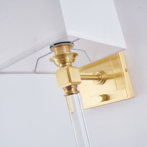 Бра Regina Andrew Crystal Sconce Brass 149048-22