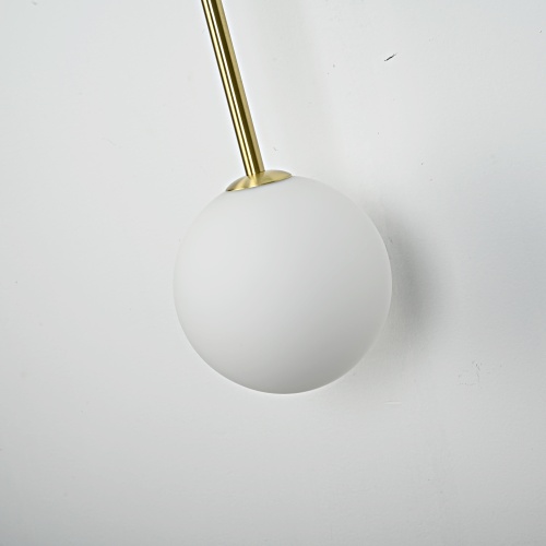Настенный светильник LINES Ball 100 Gold 178057-26