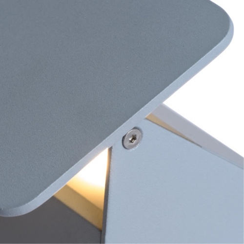 Декоративная подсветка Arte lamp A6164AP-1GY СВЕТИЛЬНИК НАСТЕННЫЙ