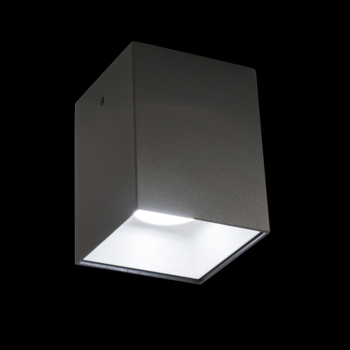CL7440210 Старк Черный+Белый Св-к Потол. 12W*3500K