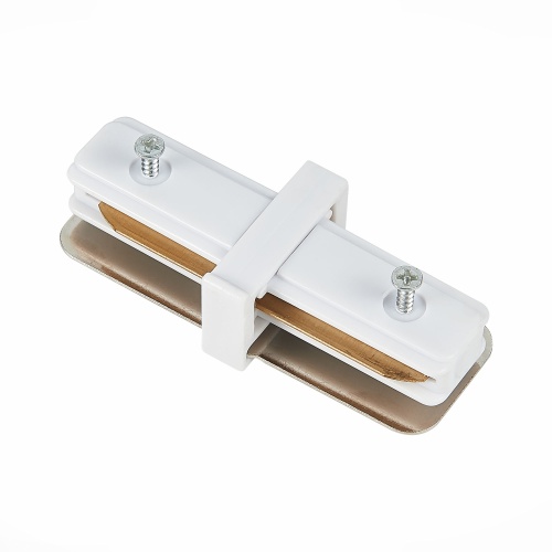 ST002.519.00 Коннектор прямой ST-Luce Белый БЭЙС