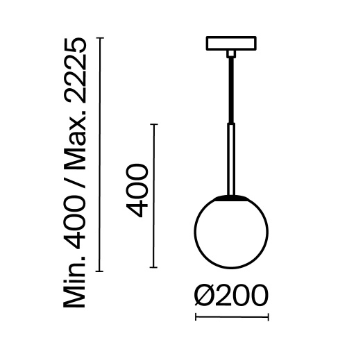 Подвесной светильник Maytoni MOD321PL-01B1