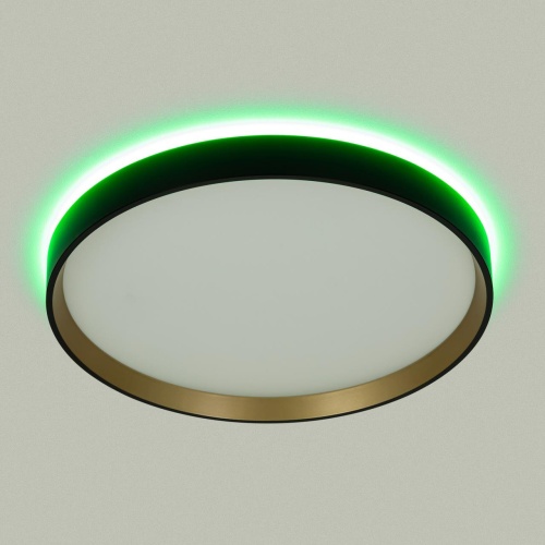 CL750321R ETALON Черный+Золото с пультом и RGB