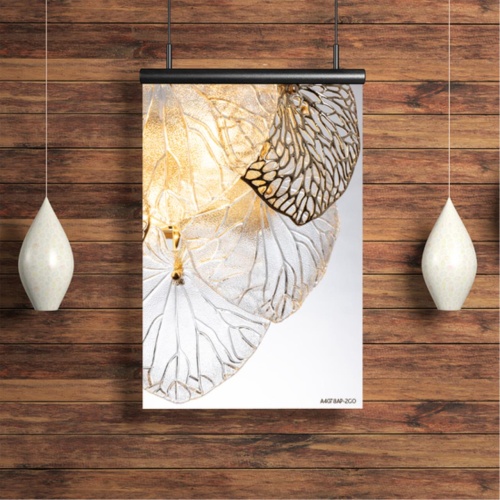 Бра Arte lamp A4078AP-2GO СВЕТИЛЬНИК НАСТЕННЫЙ