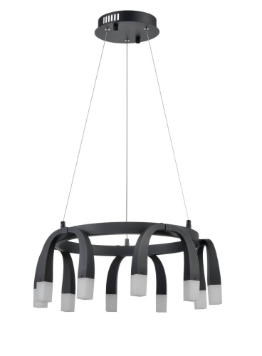 Подвесной светильник Vele Luce Negro VL7102P10