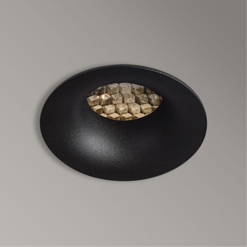 Точечный встраиваемый светильник Arte lamp A7095PL-1BK Светильник потолочный встраиваемый DUCRE MINI для MR11 Ø51x25мм черный IP20 монтаж Ø45мм