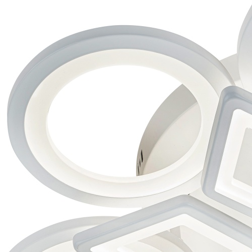Потолочный светильник Escada 10248/12 LED*160W White