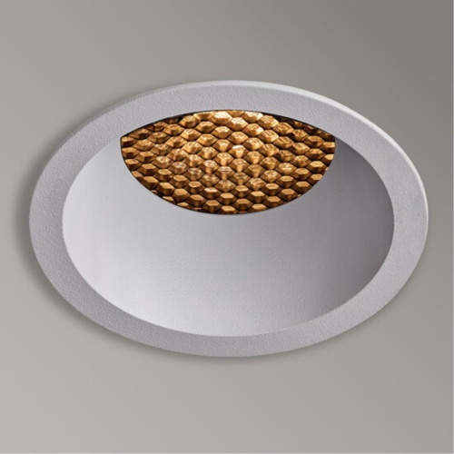 Точечный встраиваемый светильник Arte lamp A8093PL-1WH Светильник потолочный встраиваемый DUCRE для MR16 Ø70x33мм белый IP20 монтаж Ø60мм