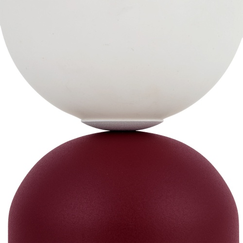 Настольный светильник TK Lighting 16216 Miki Burgund