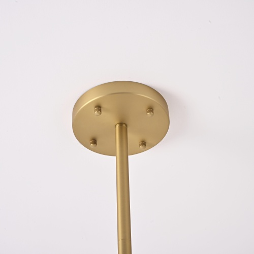 Люстра на штанге Jorgenson D70 White/Light wood 203578-26