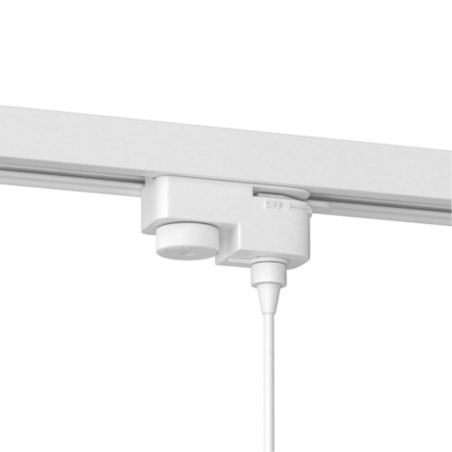 Однофазная система Arte lamp A200033 КОННЕКТОР ПИТАНИЯ