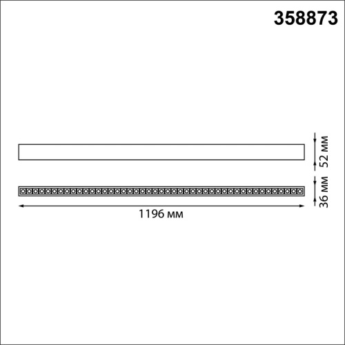Накладной светильник Novotech Iter 358873