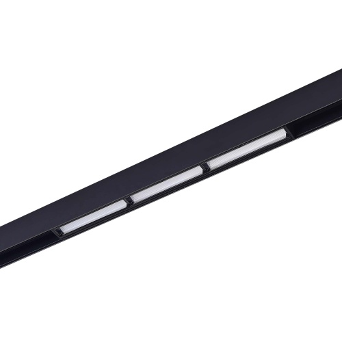 ST804.436.18 Магнитный трековый светильник Черный LED 1*18W 3000K 1 000Lm Ra>90 120° IP20 L330xW22xH СКАЙЛАЙН 48V